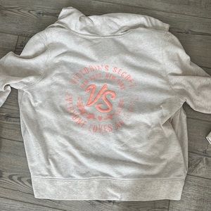 Victoria Secret Zip-up hoodie!